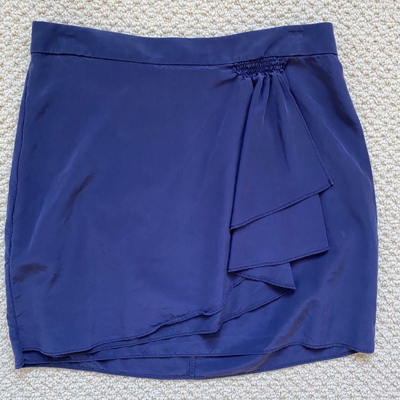 BCBG silk mini skirt - Picture 1 of 2